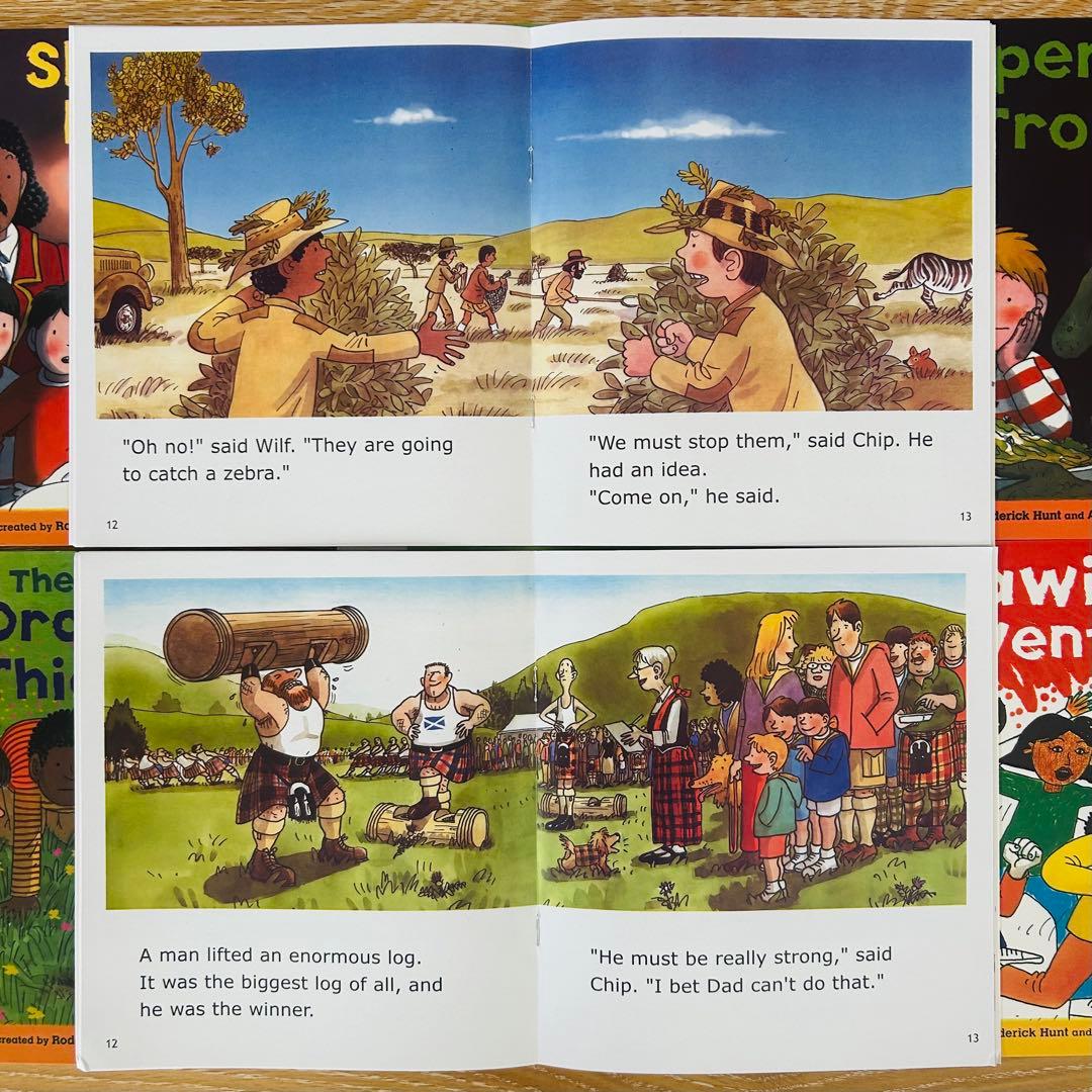 ORT ステージ5 36冊 マイヤペン対応 英語 絵本 ctp liao