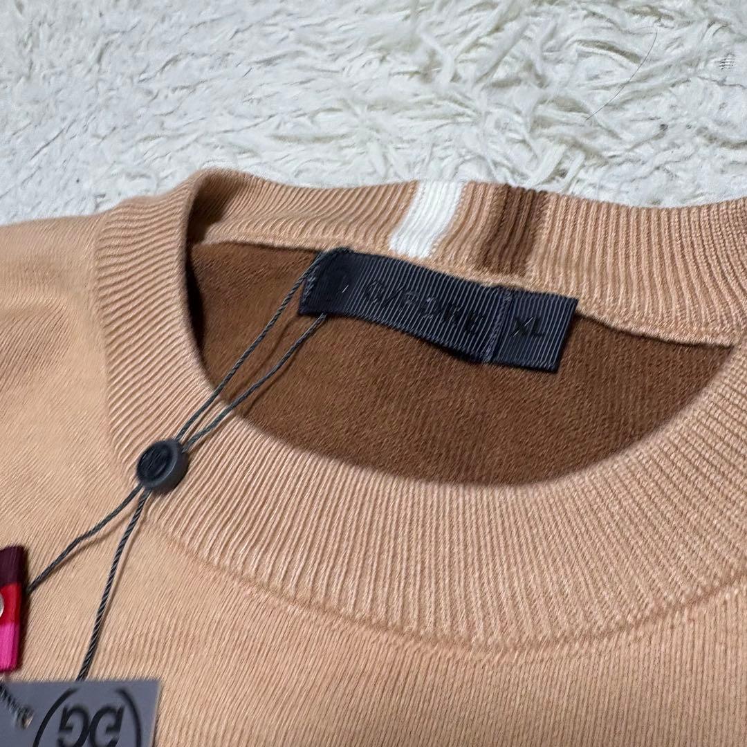 【新品】G/FORE ジーフォア　ニット　セーター　バイカラー ツートン ゴルフ