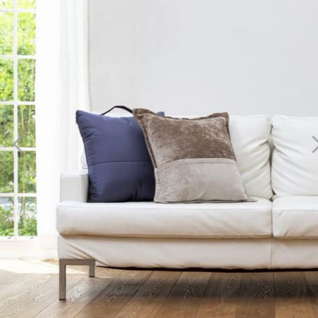 ＳＯＮＡＥＮＯ 備えをライフスタイルに クッション型 多機能寝袋　モカキャメル