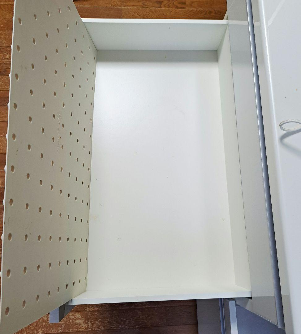 【処分直前最終値下げ】【発送3/28まで】パモウナ 食器棚　幅120cm　送料込