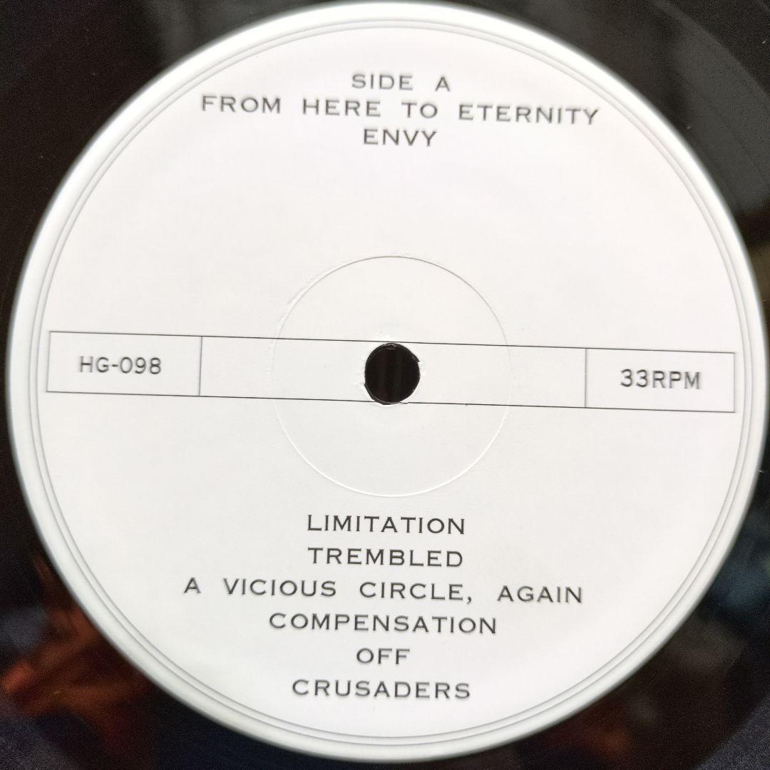 ☆レア☆Envy / From Here To Eternity / アルバム