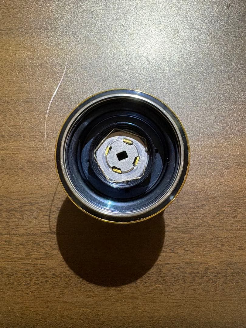 SLPアップグレード済　19セルテート 純正スプール　ベアリング付