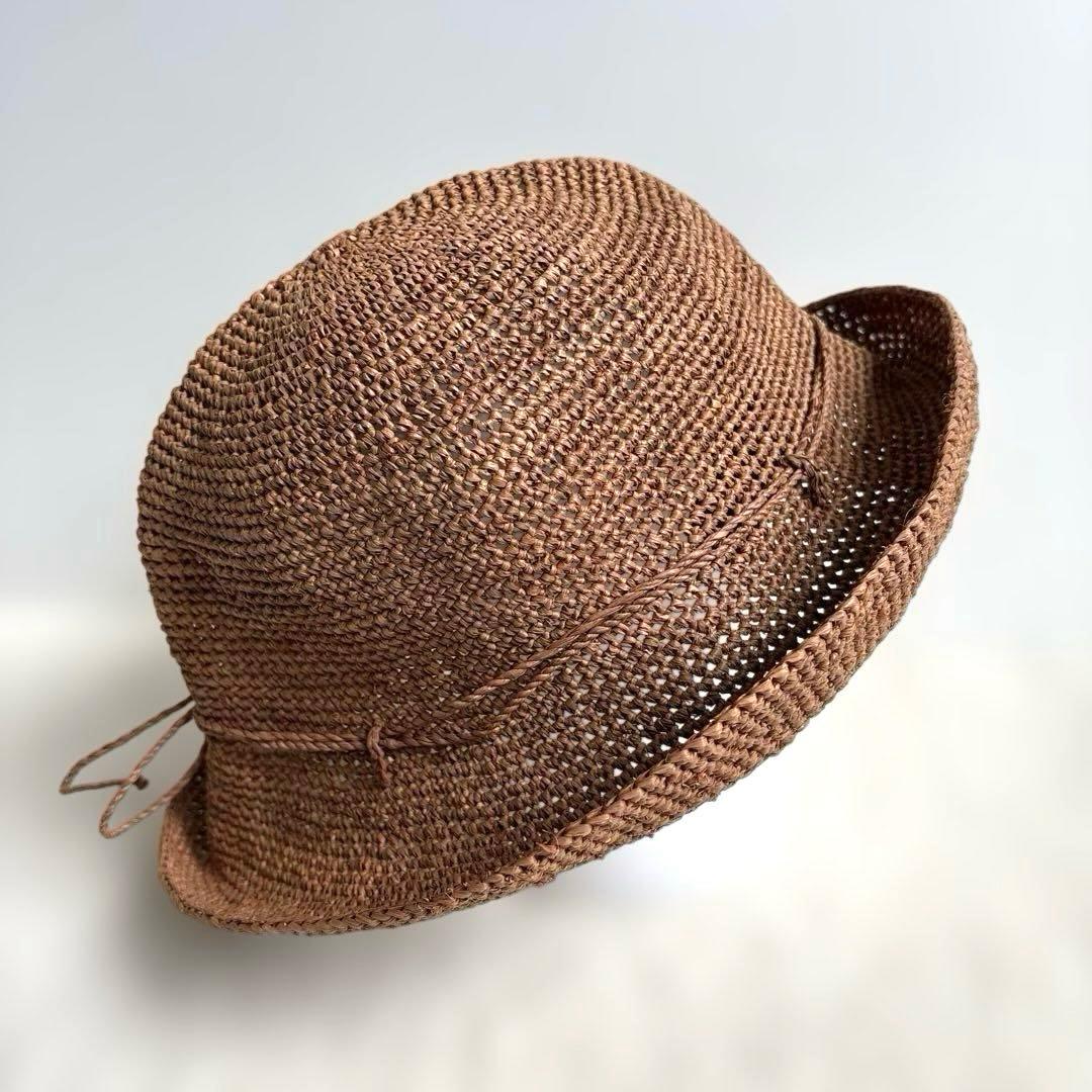 【美品】ヘレンカミンスキー プロバンス8 麦わら帽子 ストローハット