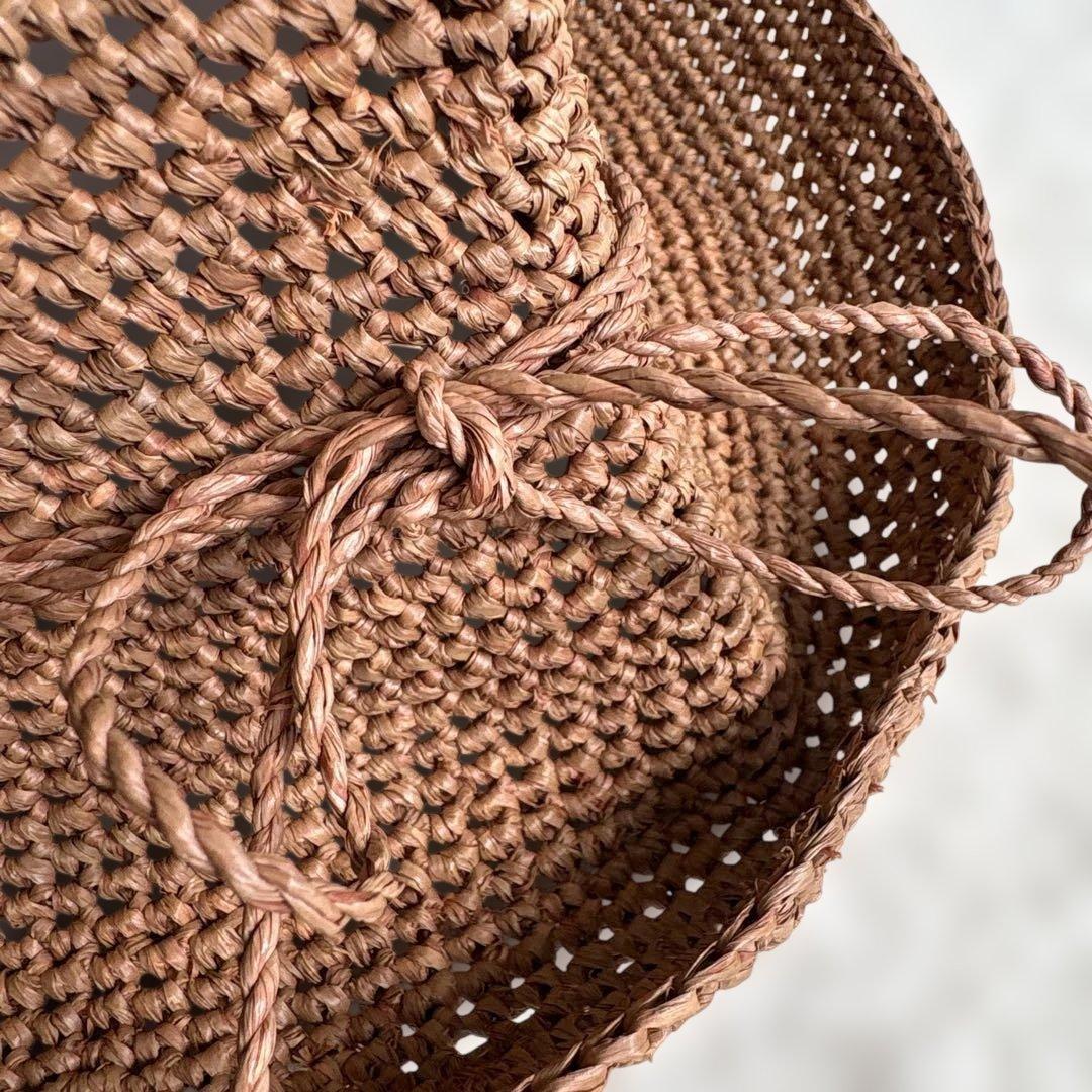 【美品】ヘレンカミンスキー プロバンス8 麦わら帽子 ストローハット