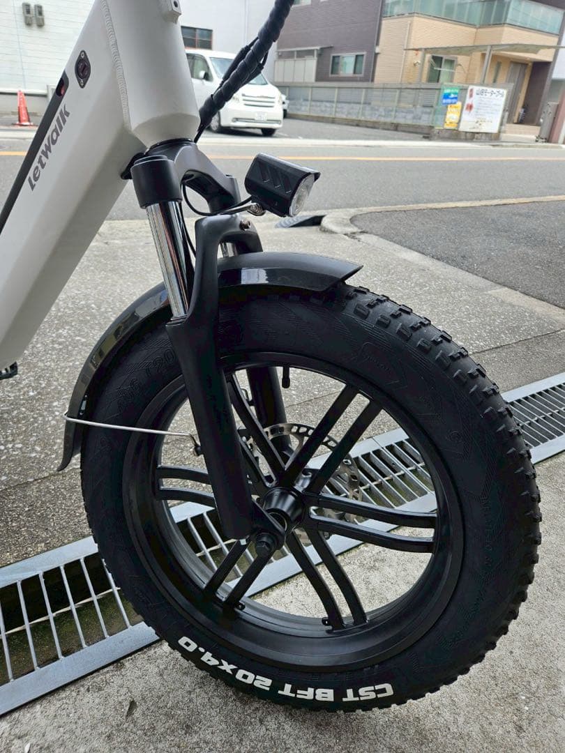電動アシスト自転車 LetWalk 通勤 通学