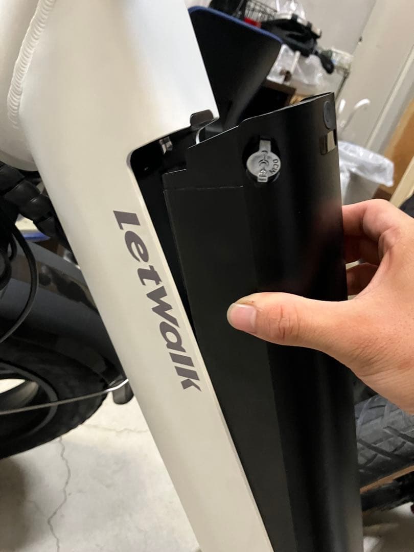 電動アシスト自転車 LetWalk 通勤 通学