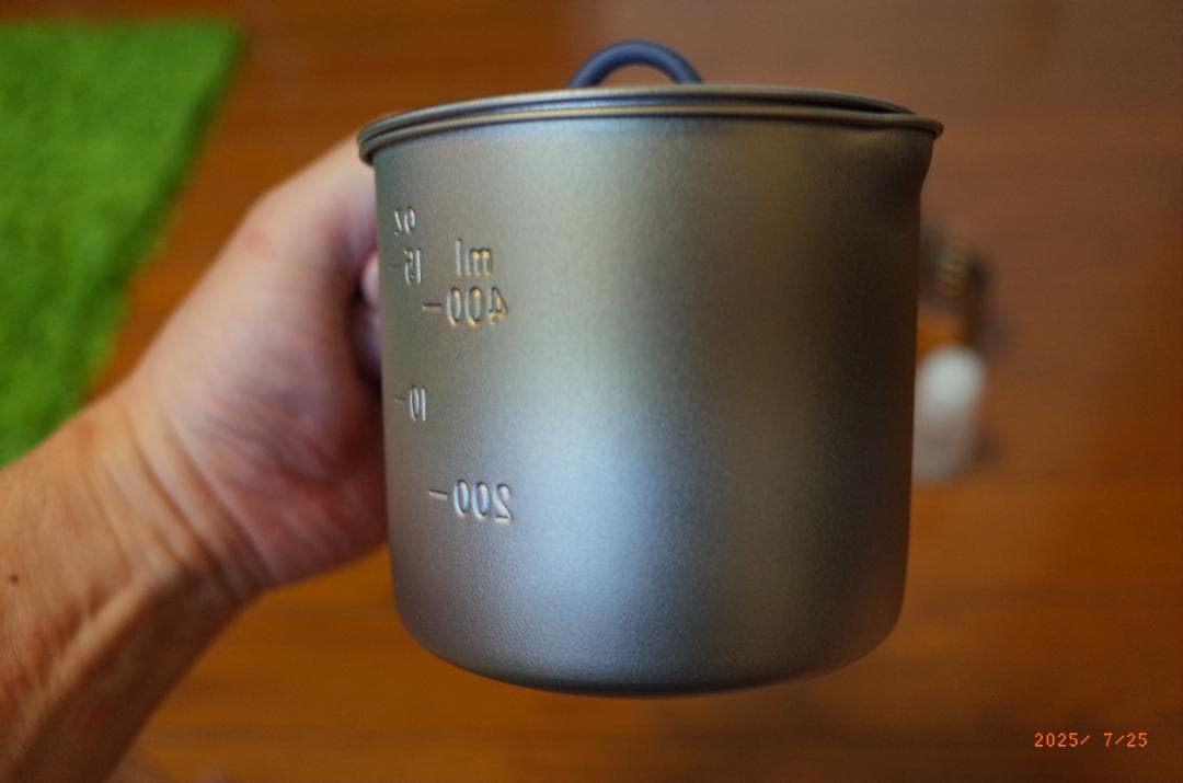 エバニュー/チタンマグポット500フラット&aTiアルスト＆Ti250カップ＋α