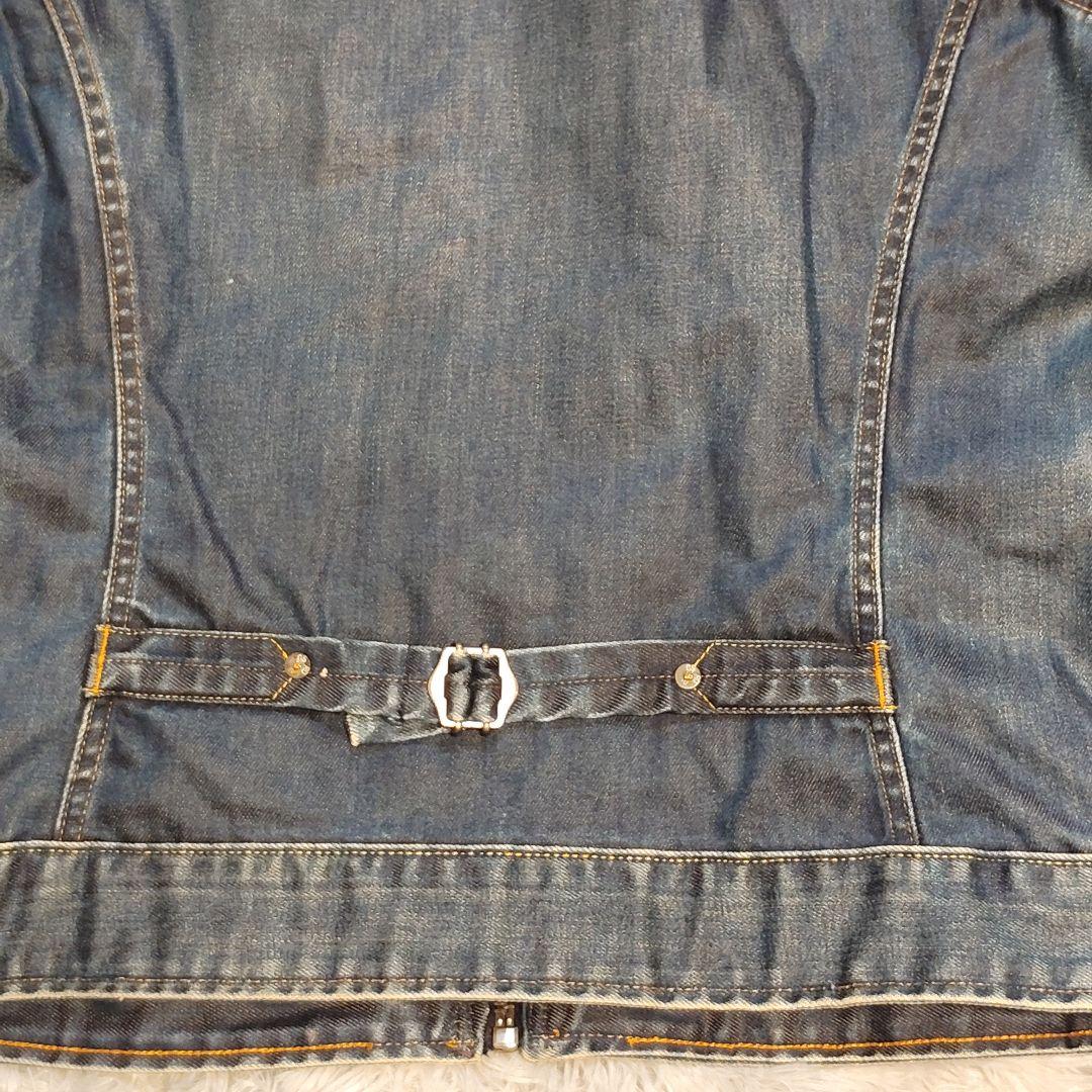 ス*ン様 G-STAR RAW ジースター デニムジャケット ライダース Gジャ