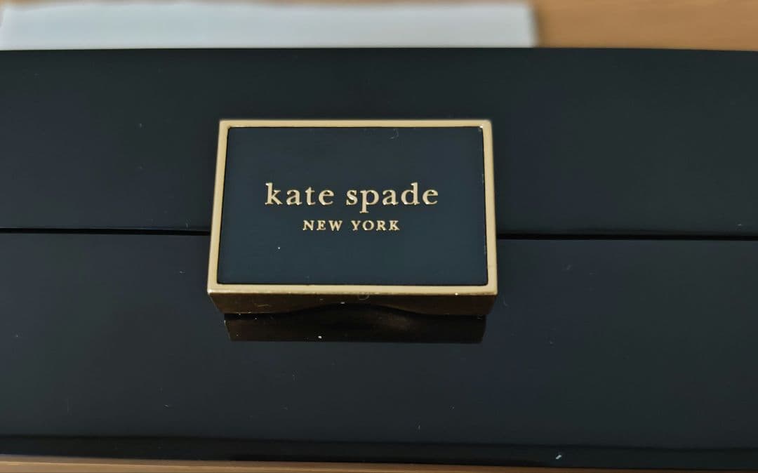 kate spade new york マッチボックス クラッチバッグ