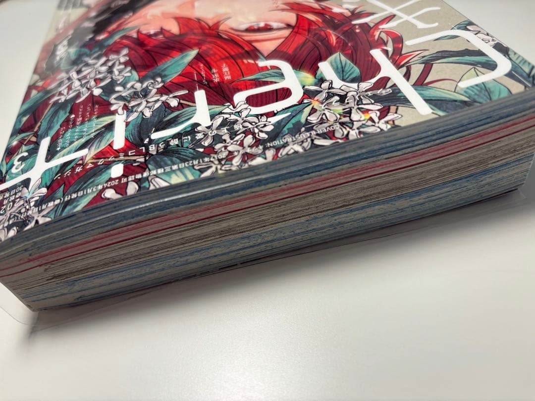 シェリプラス キヅナツキ ギヴン 新書館 Cheri＋　2024年3月号