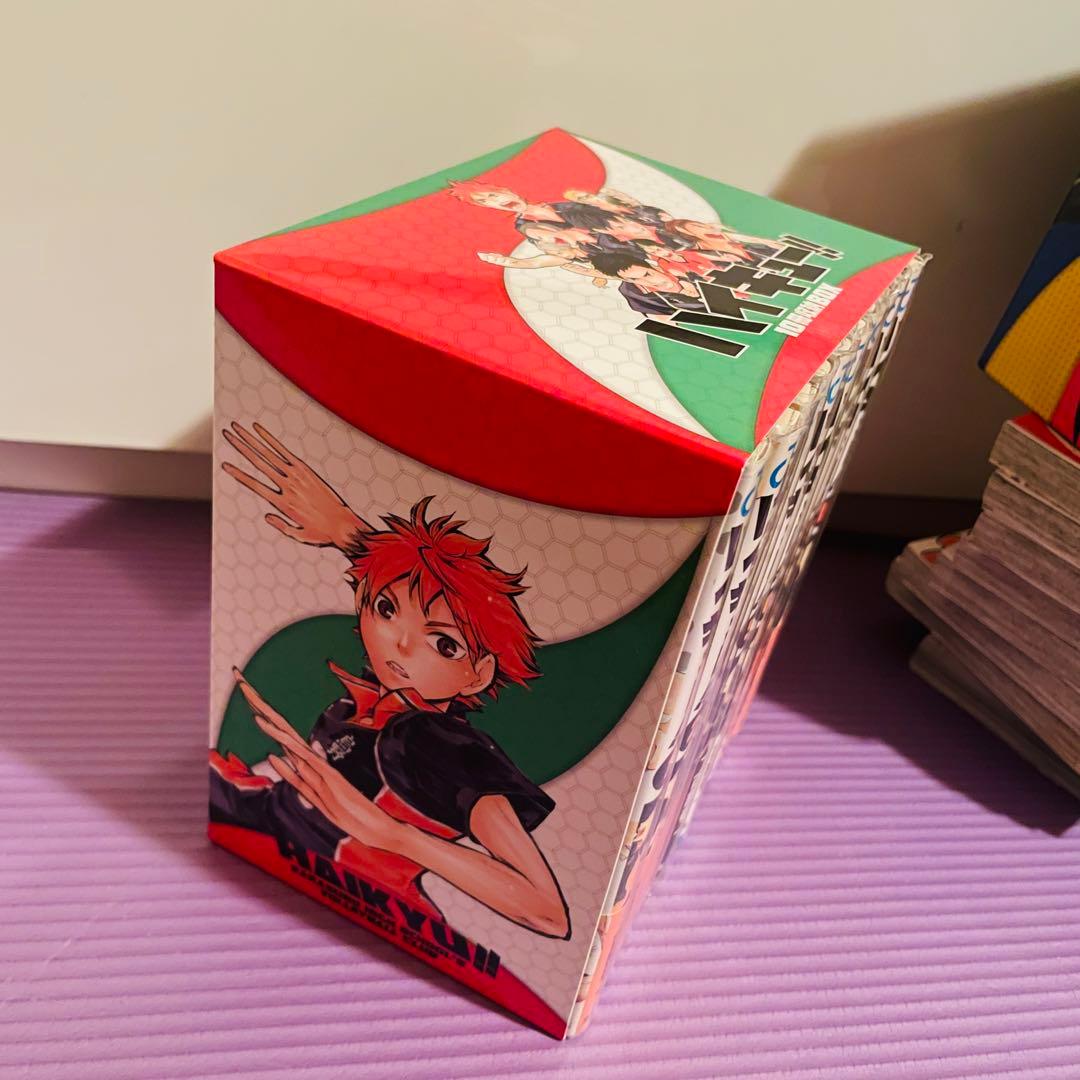 ハイキュー コミックス ケース DVD ガイドブック