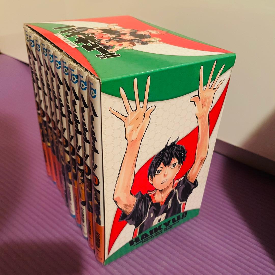 ハイキュー コミックス ケース DVD ガイドブック