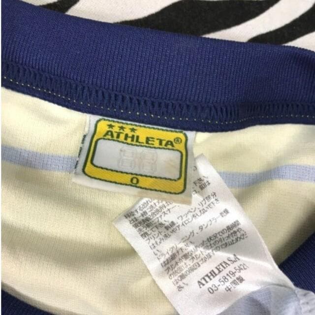 栃木SC　選手実使用　長袖トレーニングマッチ用ユニ　#6