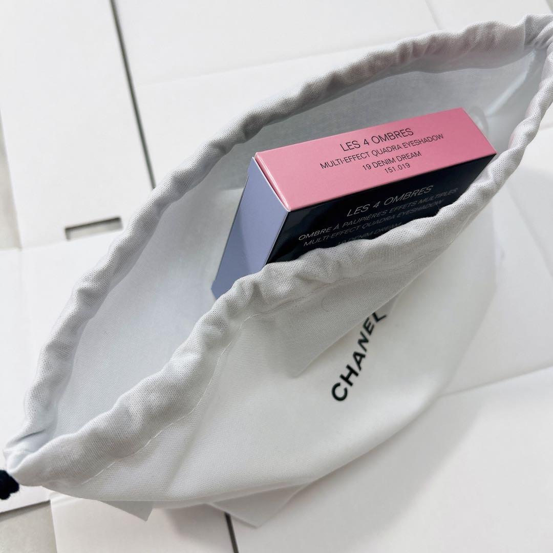 CHANELレキャトルオンブルココジーンアイシャドウ19デニムドリーム