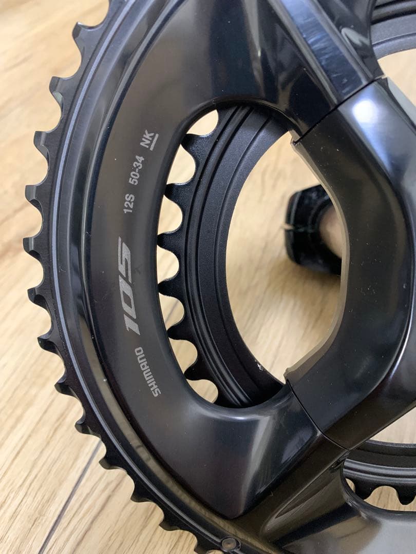 R7100 クランク 170mm, 50-34t 新古品