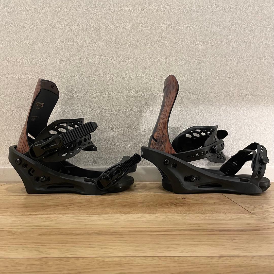 FLUX スノーボード ビンディング DS LTD仕様
