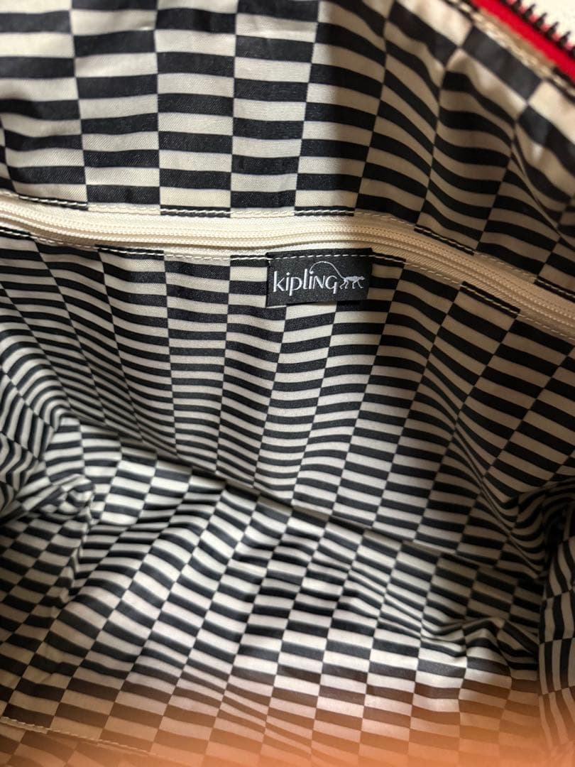 k*⃘様 【美品】KIPLING キップリング　トートバッグ　ブラック