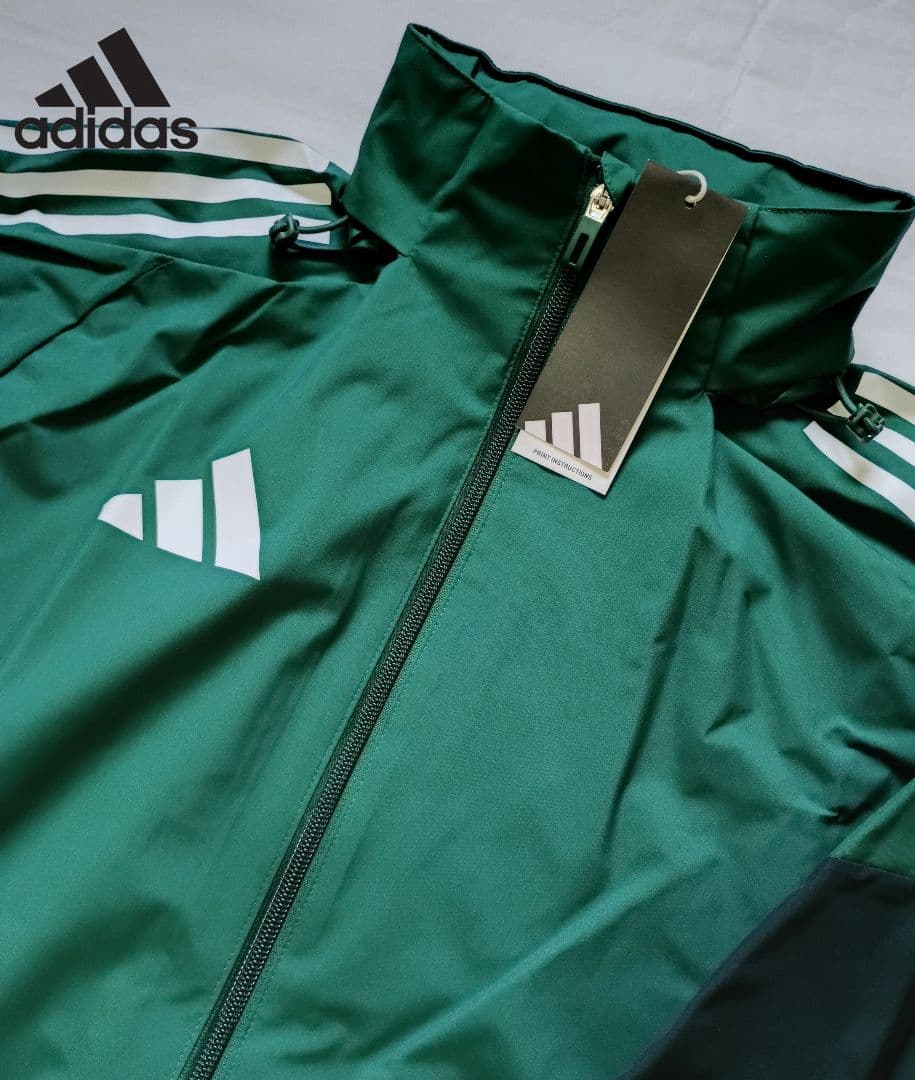 2XL□新品 アディダス TIRO25 オールウェザージャケット 松本山雅カラー