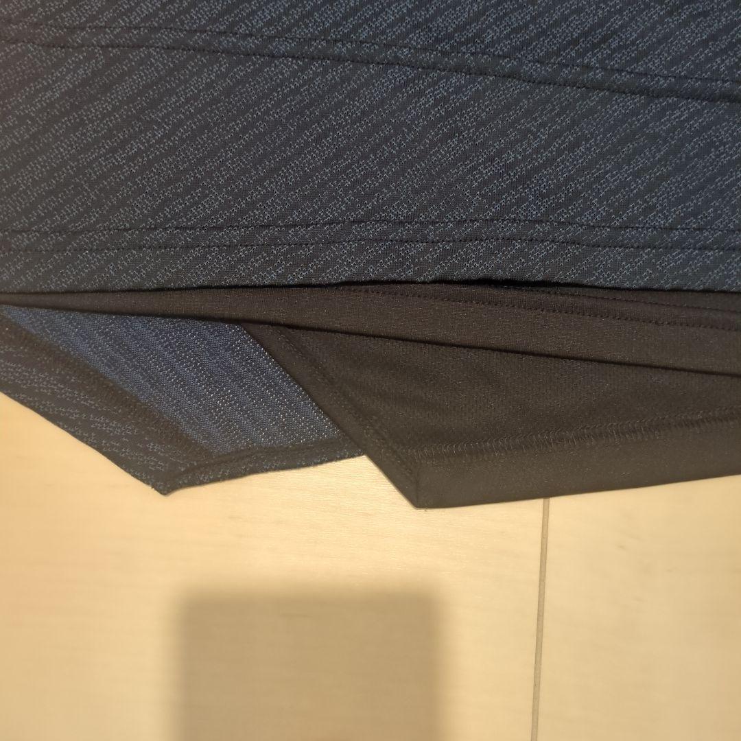 Babolat ネイビー ゲームシャツ Mサイズ