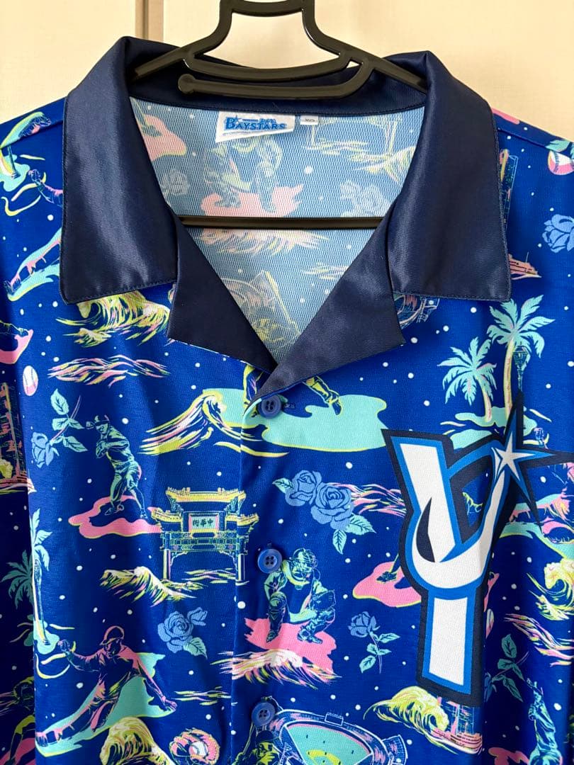 【完売品】横浜DeNAベイスターズ スターナイト2022 ユニフォーム XO