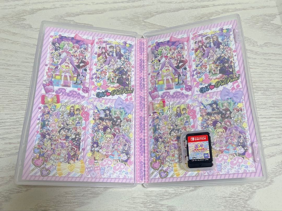 ゆ*ん様 プリパラ Switch ソフト