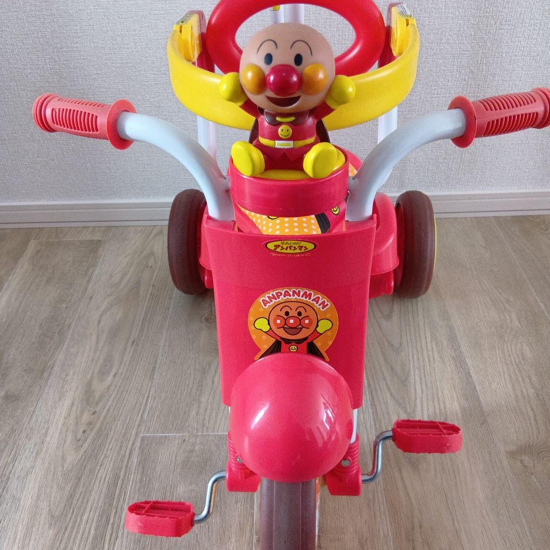 それいけ！アンパンマン オールインワンアップ折り畳み三輪車