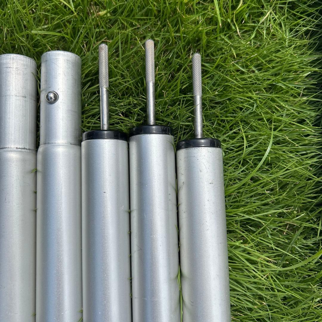 スノーピーク　ウイングポールセット