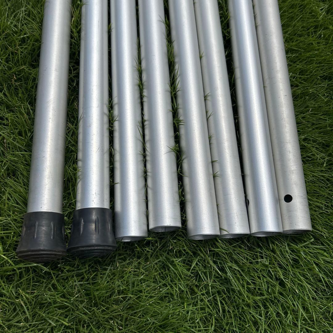 スノーピーク　ウイングポールセット