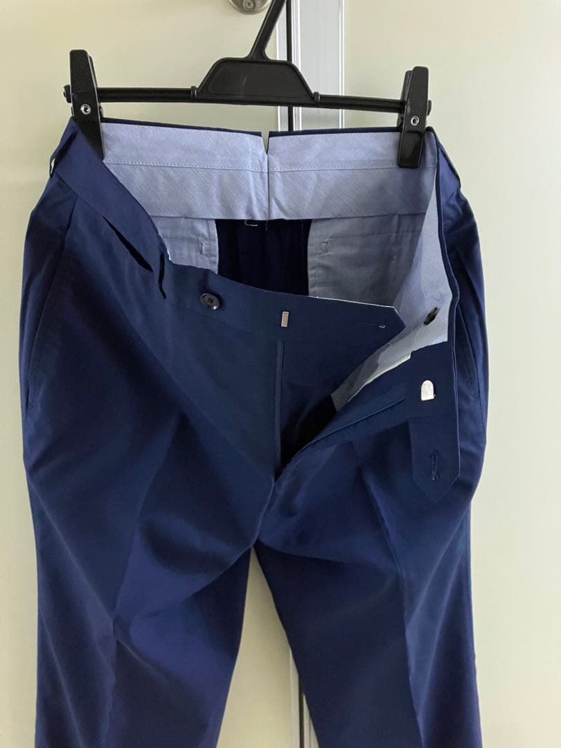 〓TOMORROWLAND〓 Super150's ロロピアーナ生地 スラックス