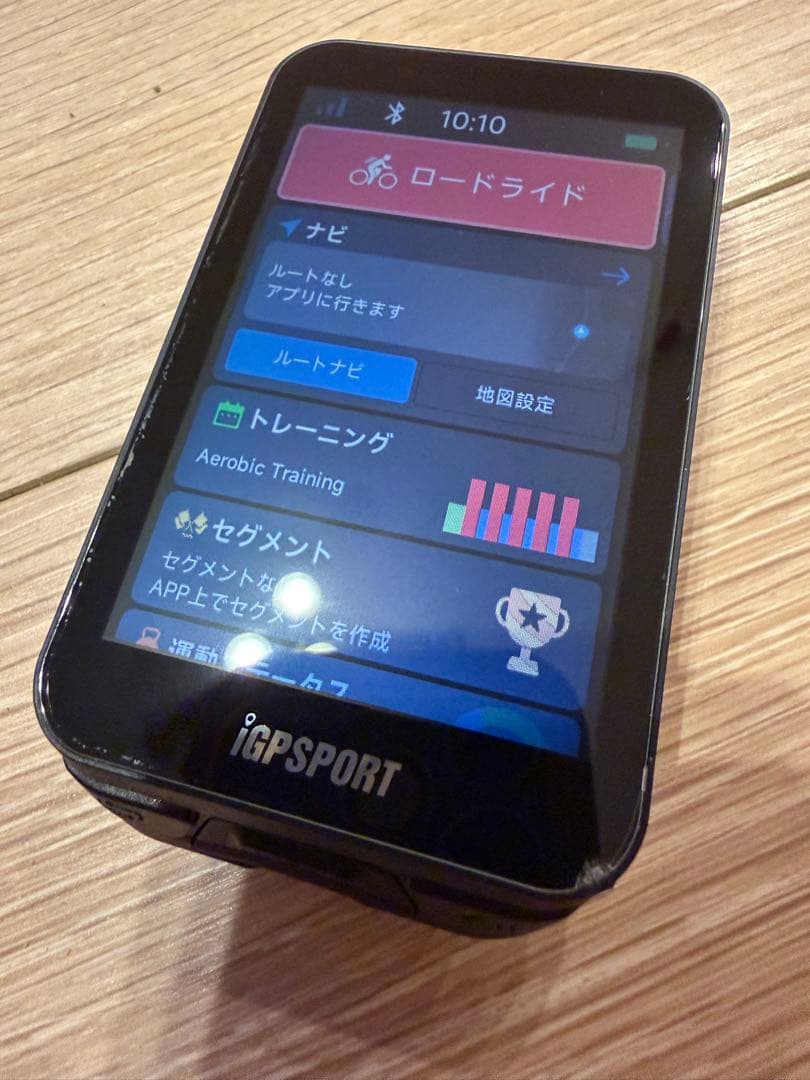 iGPSPORT IGS800サイクルコンピューター 本体
