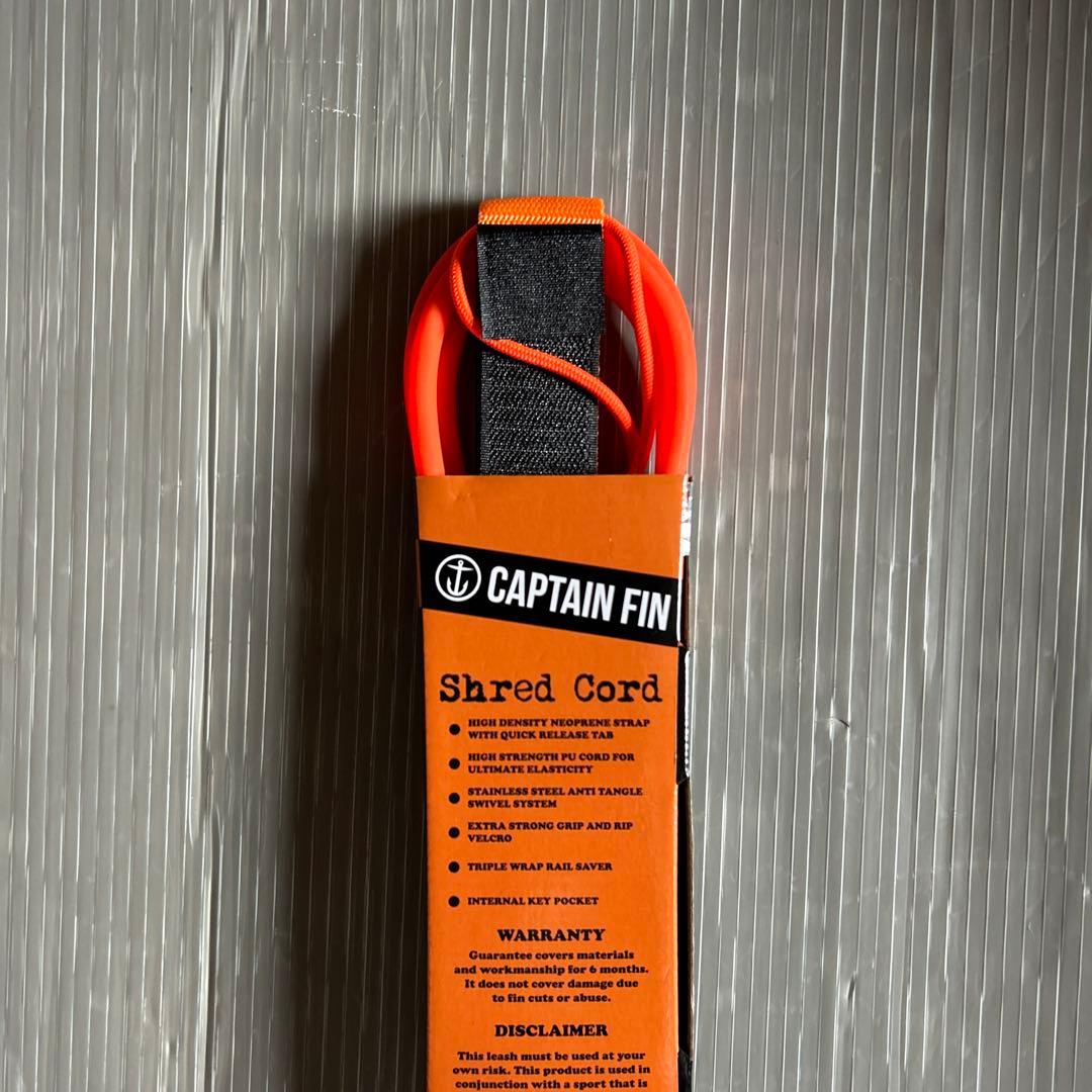 【新品未使用】CAPTAIN FIN キャプテンフィン サーフィン フィン