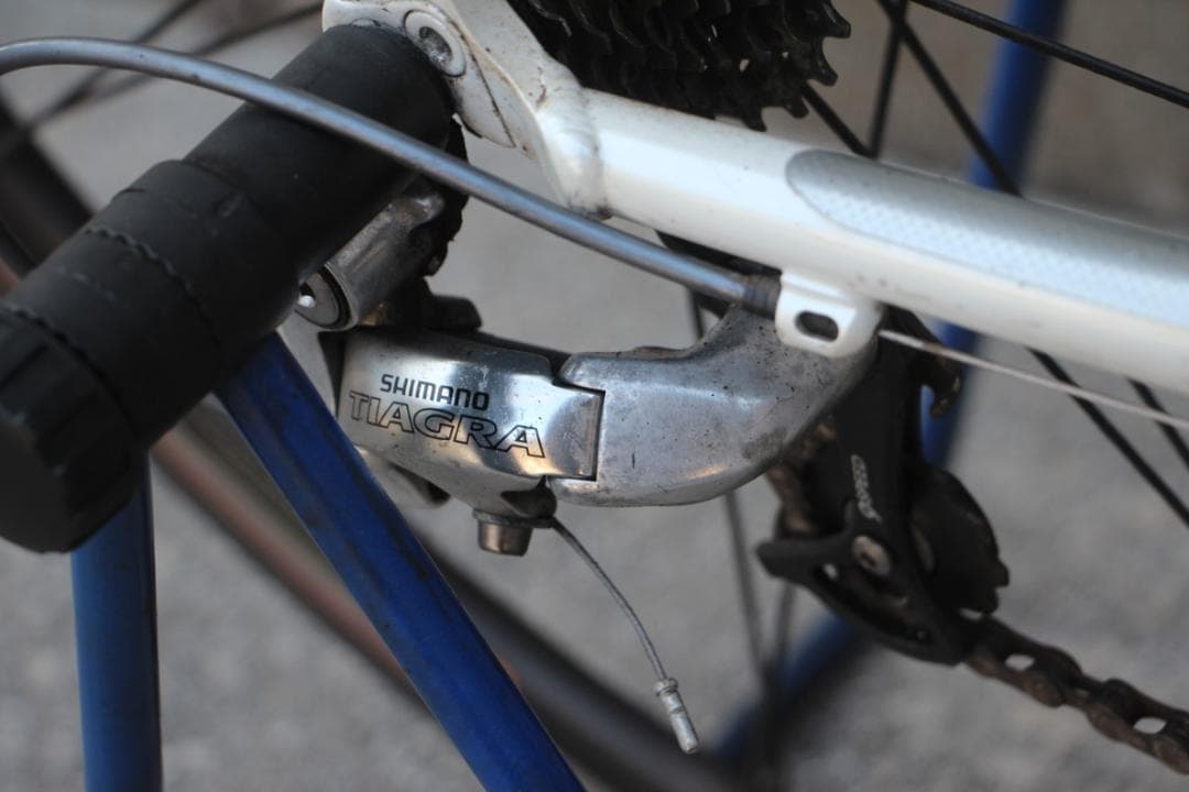 引き取り限定♪人気のブリヂストン♪アンカー♪RA3♪ティアグラ♪カーボンフォーク