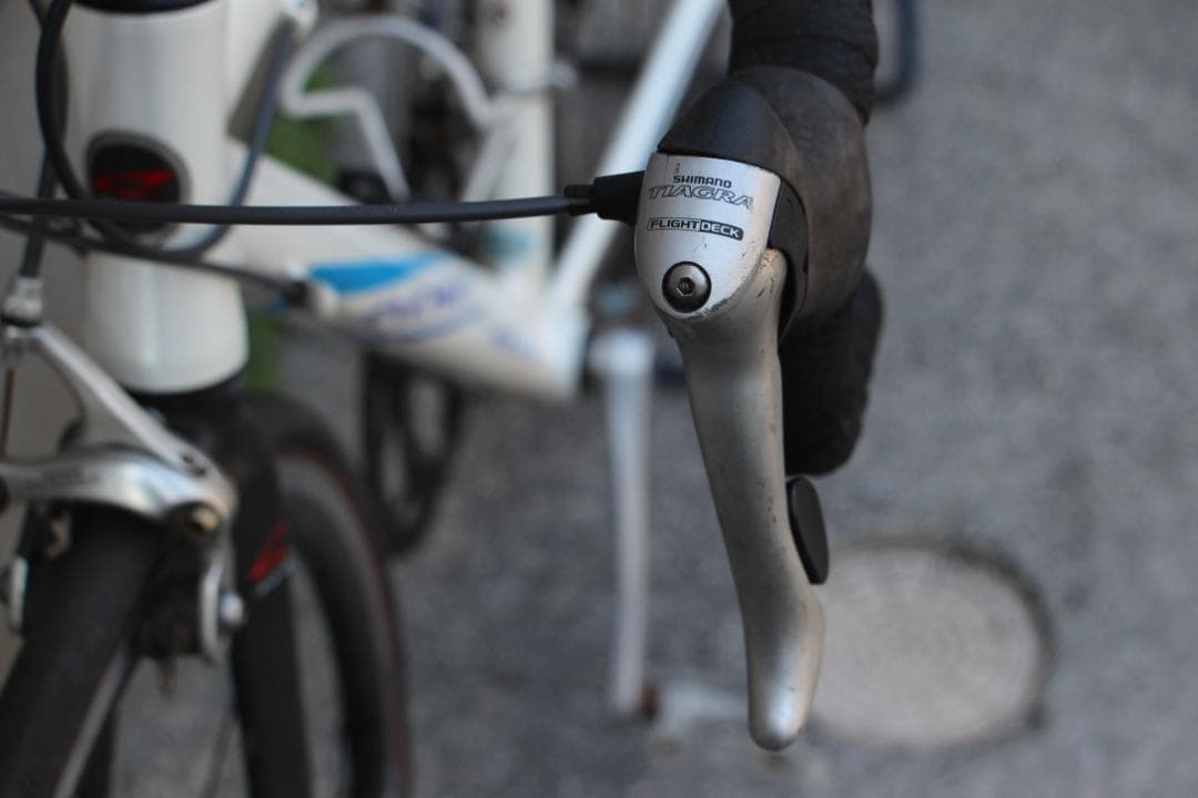 引き取り限定♪人気のブリヂストン♪アンカー♪RA3♪ティアグラ♪カーボンフォーク