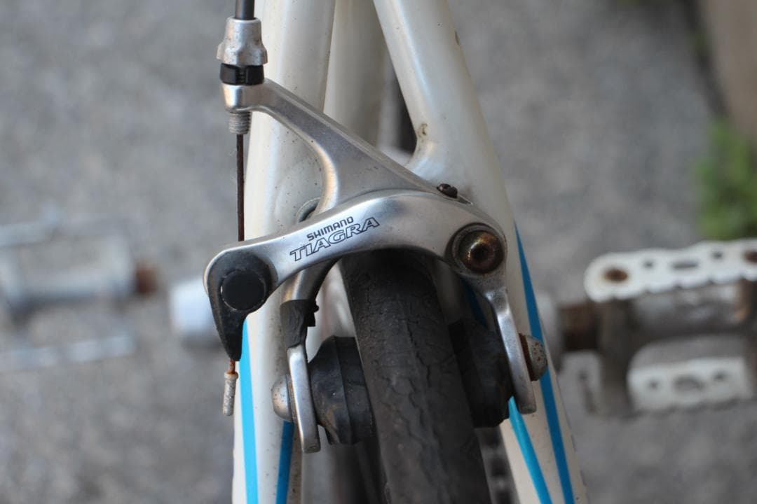 引き取り限定♪人気のブリヂストン♪アンカー♪RA3♪ティアグラ♪カーボンフォーク