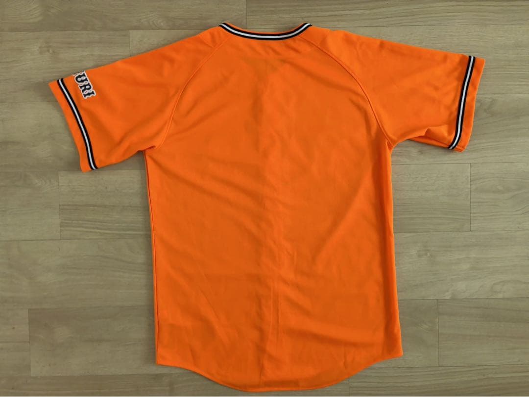 読売ジャイアンツ　オレンジ　ユニフォーム　NIKE