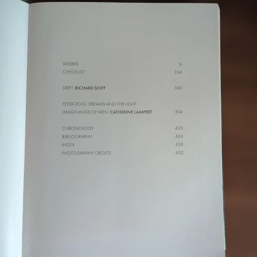 【古本 画集】PETER DOIG ピーター・ドイグ 作品集 オールカラー 稀少