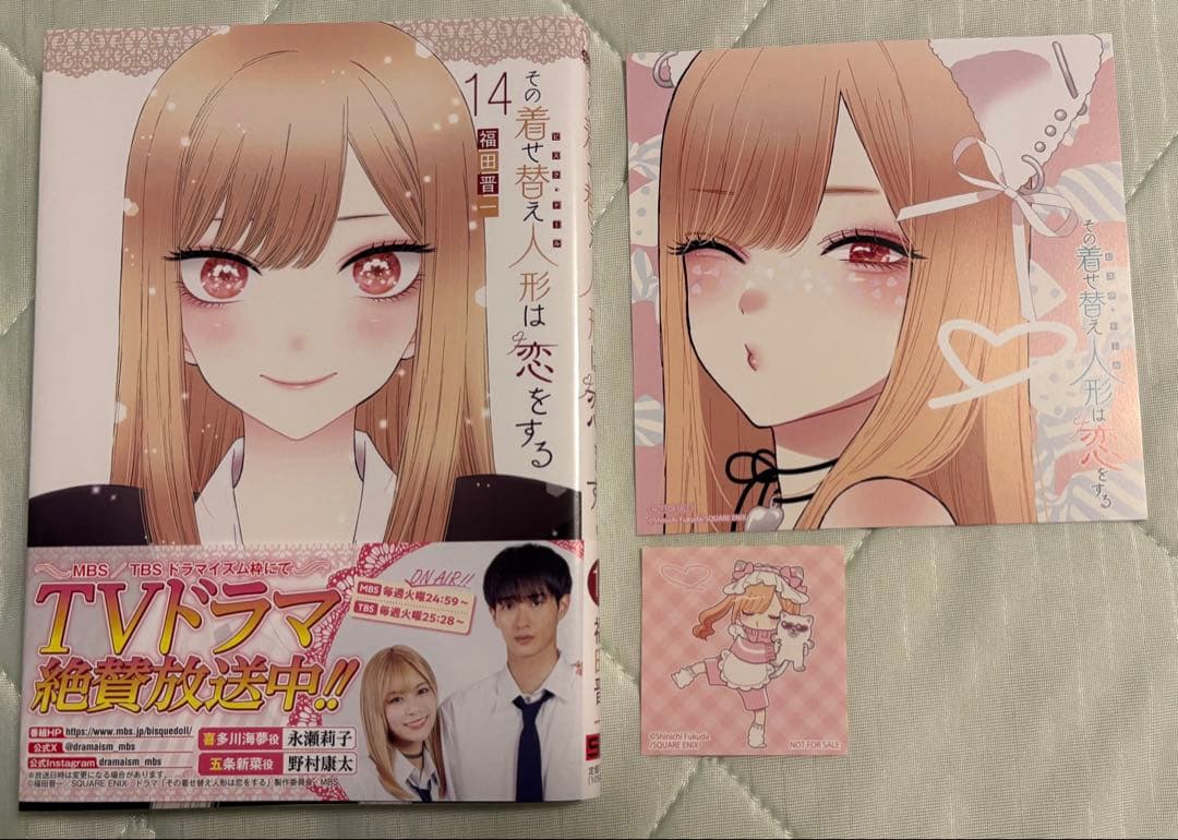 その着せ替え人形は恋をする 1-15巻セット