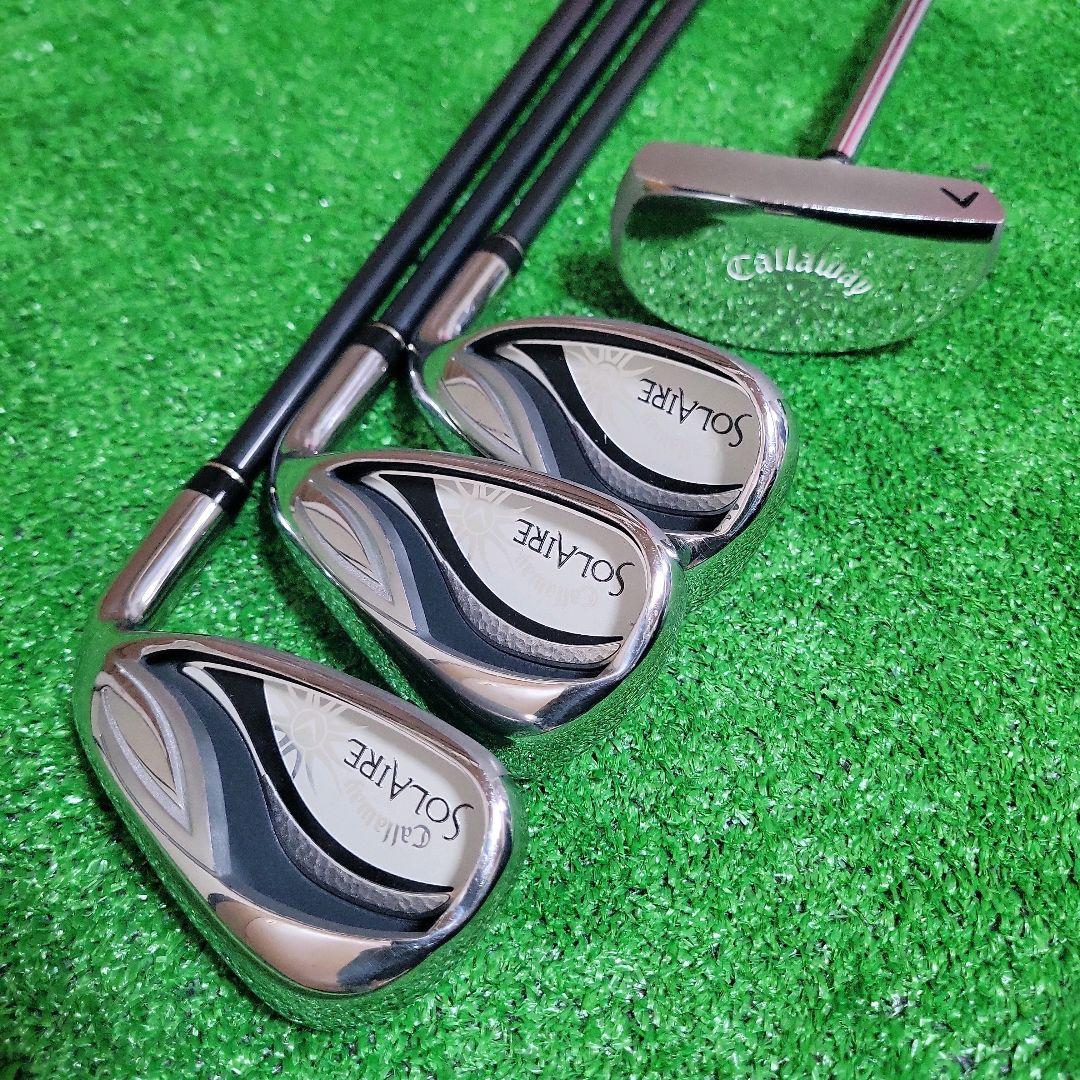 Callaway キャロウェイ Solaire レディース 8本セット