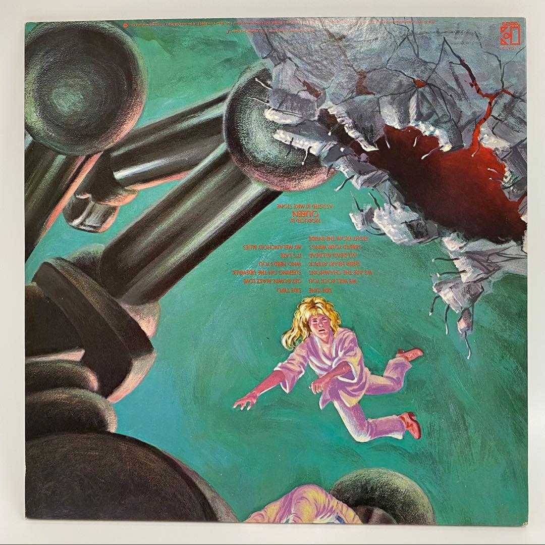 Queen LP 9枚セット