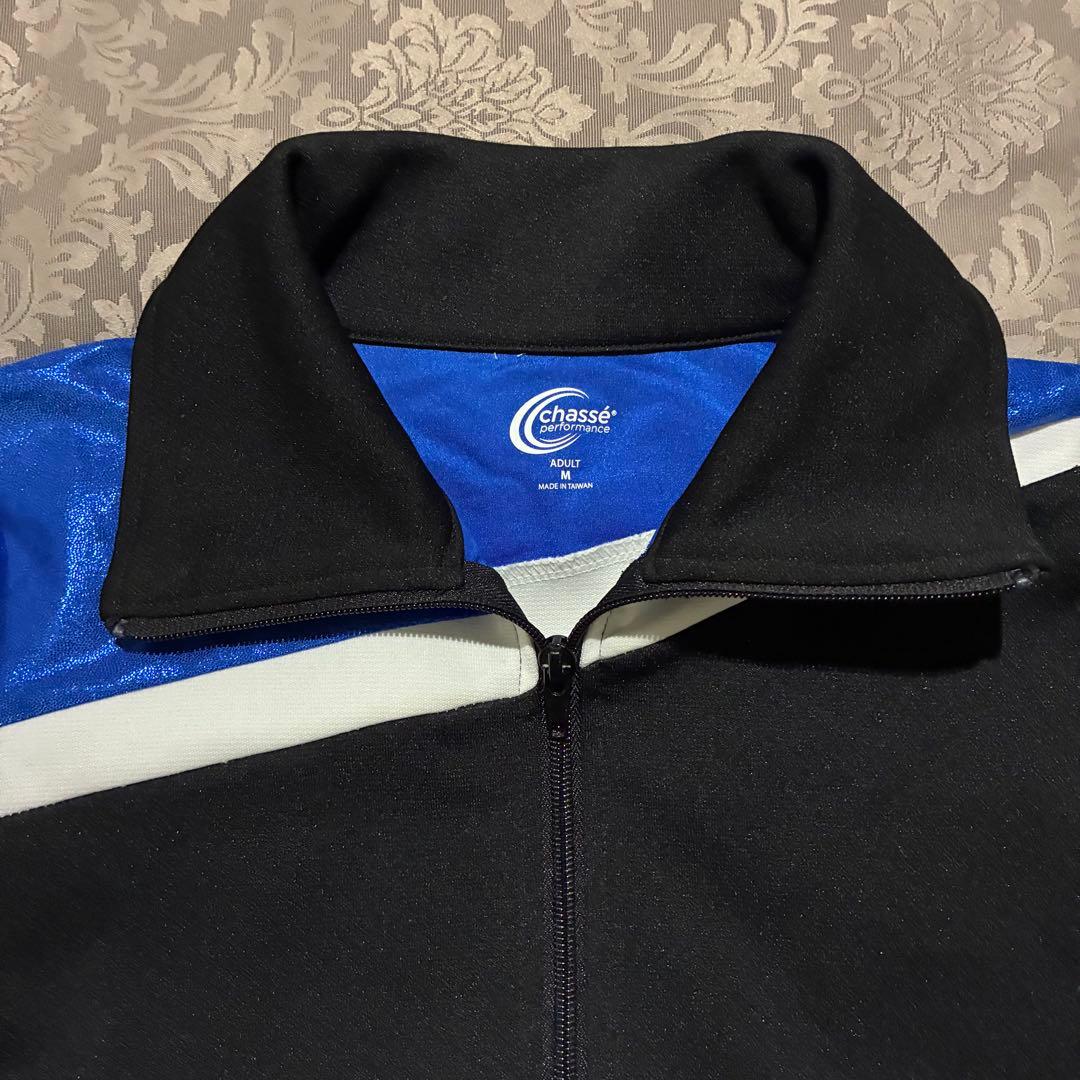 アベダンスプロモーション　チアダンス　ラメ　チームジャージ　M