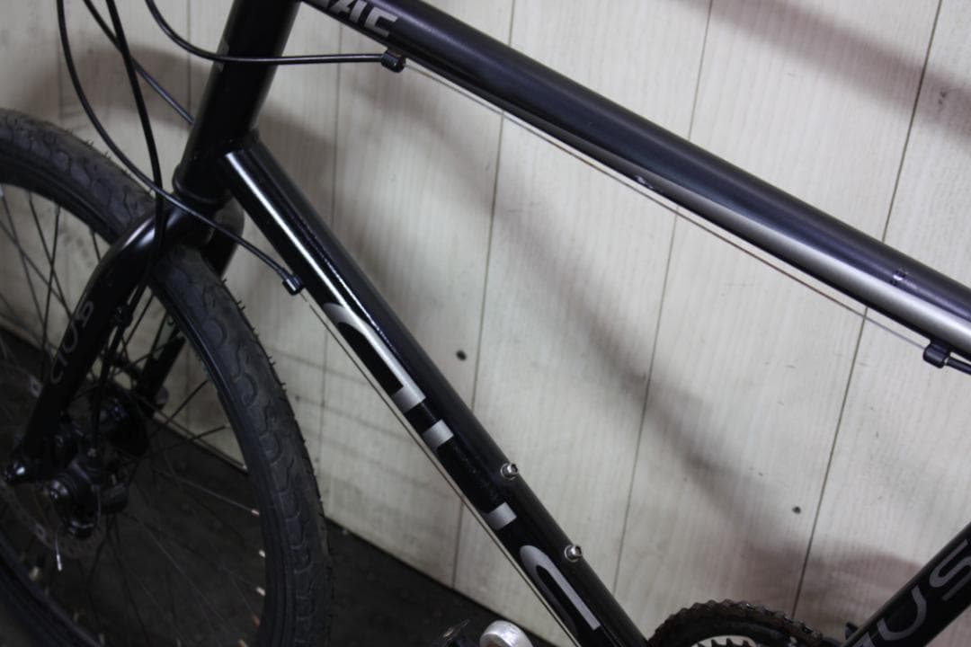 AUS BIKES SACモデル 20型 3X7S 480mm minivelo