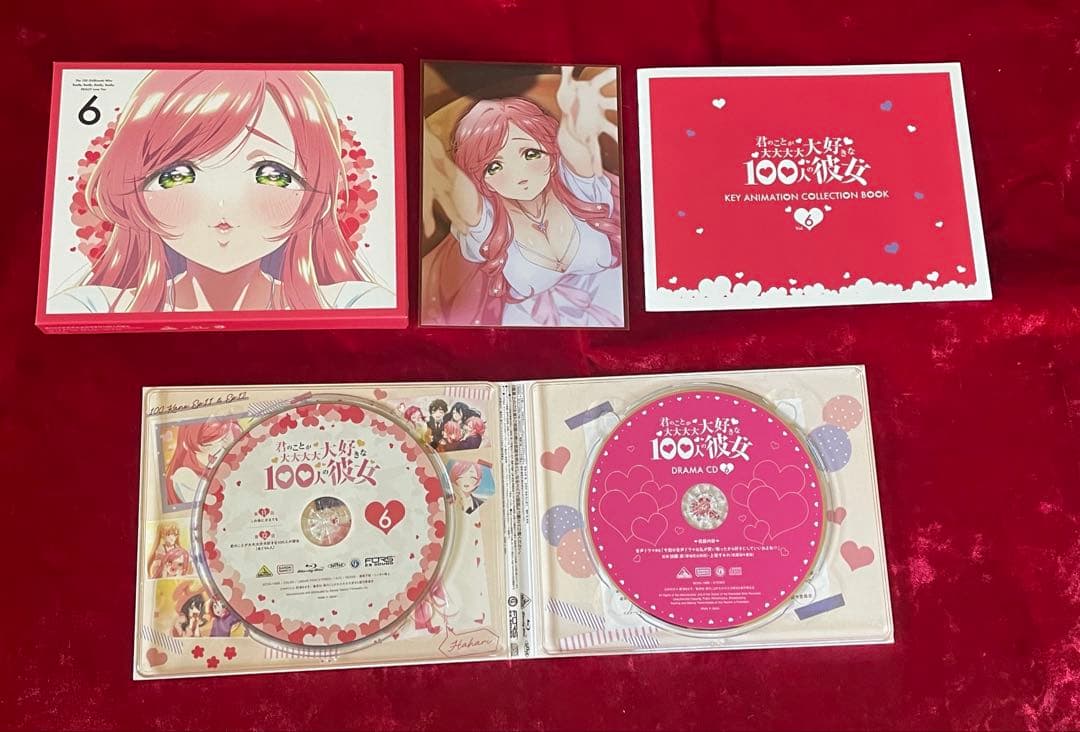 美品‼️君のことが大大大大大好きな100人の彼女 Blu-ray 全巻セット全6巻