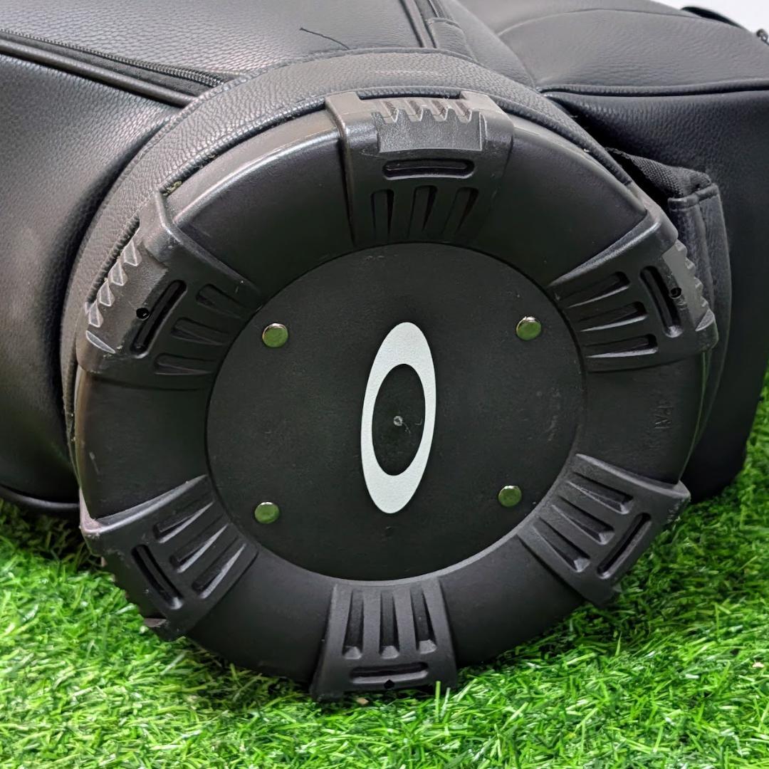 OAKLEY スカル キャディーバッグ ゴルフバッグ ブラック