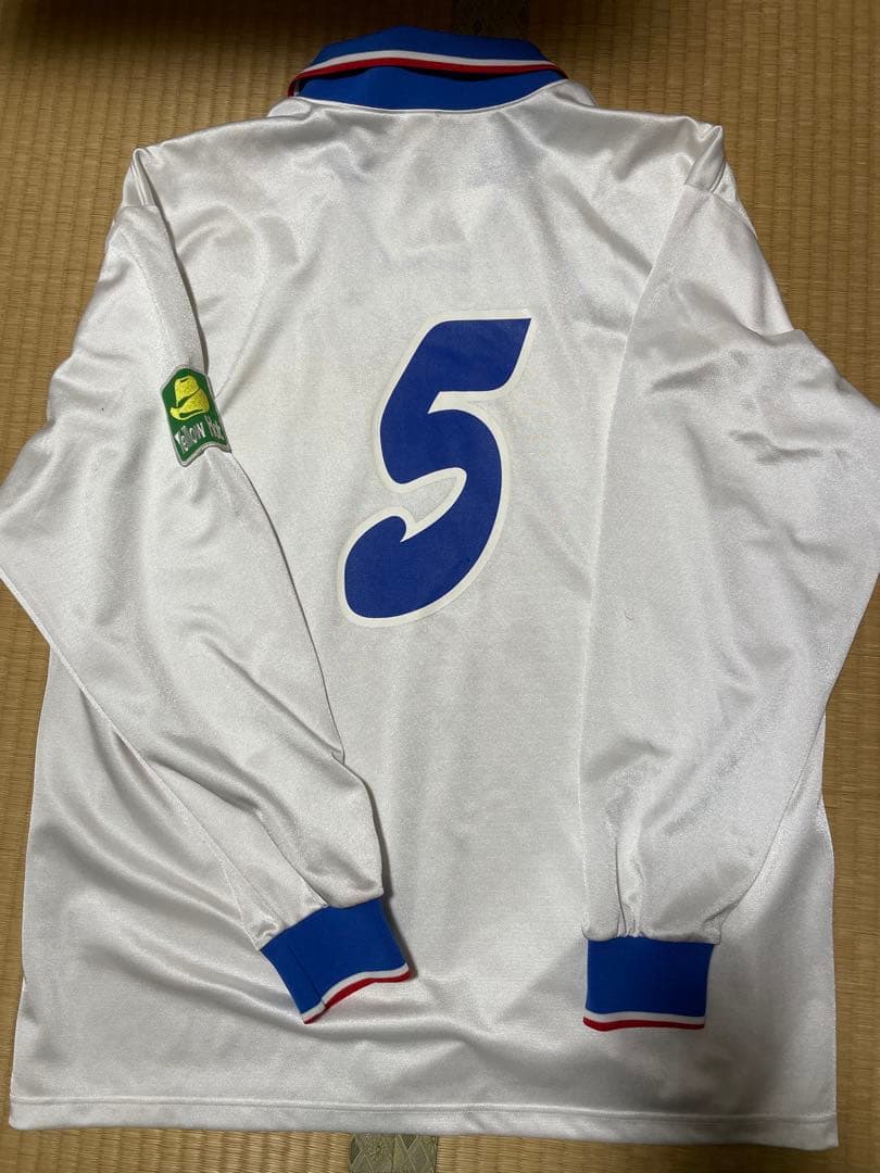 デ*ク様 鹿島アントラーズ エネーレ製　アウェイユニフォーム　5番　中田浩二　長