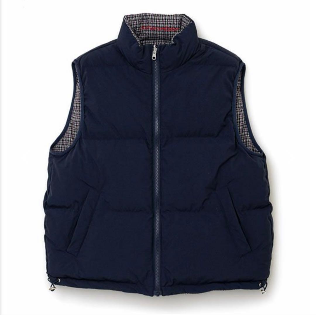 ジャケット・アウター SOL soonerorlater Reversible Puffer Vest