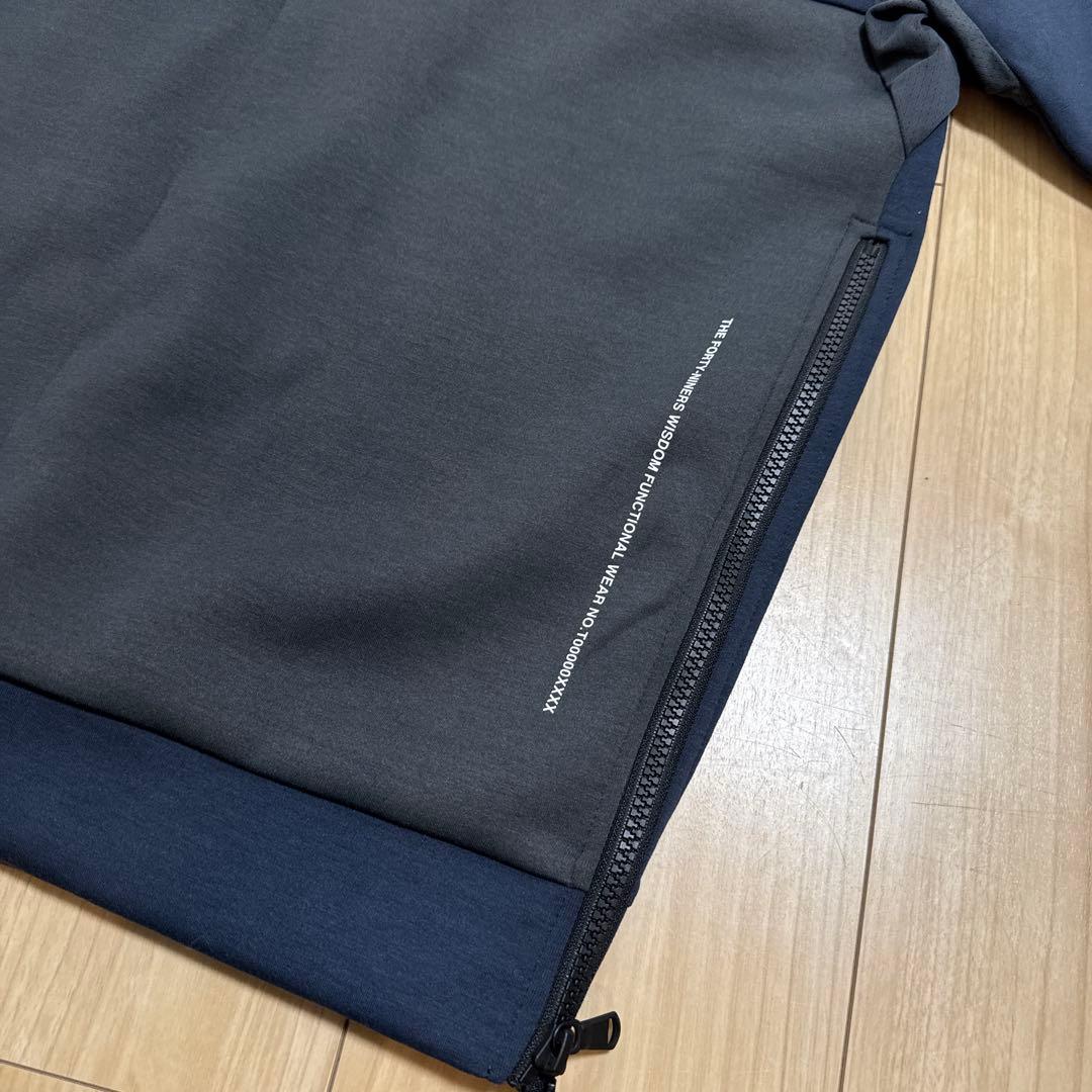 TFW49 クルーネック スウェット ネイビー/グレー