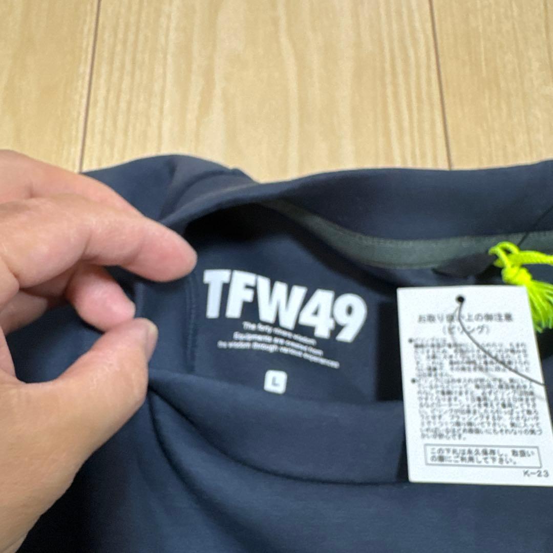 TFW49 クルーネック スウェット ネイビー/グレー