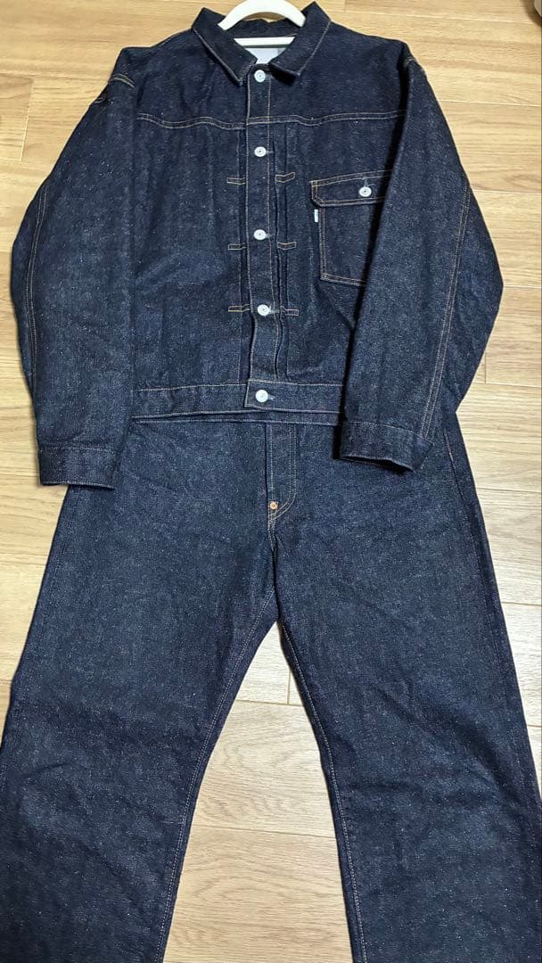 K*H様 new manual デニムセットアップ