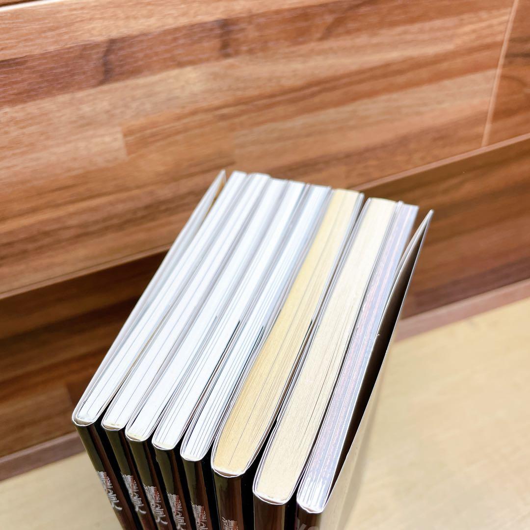 進撃の巨人　short stories 全5巻　＋関連本3冊　計8冊セット