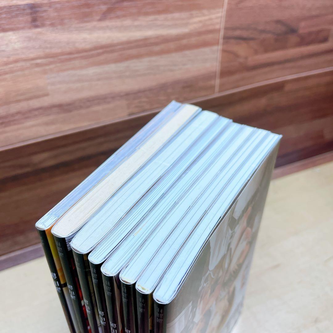 進撃の巨人　short stories 全5巻　＋関連本3冊　計8冊セット